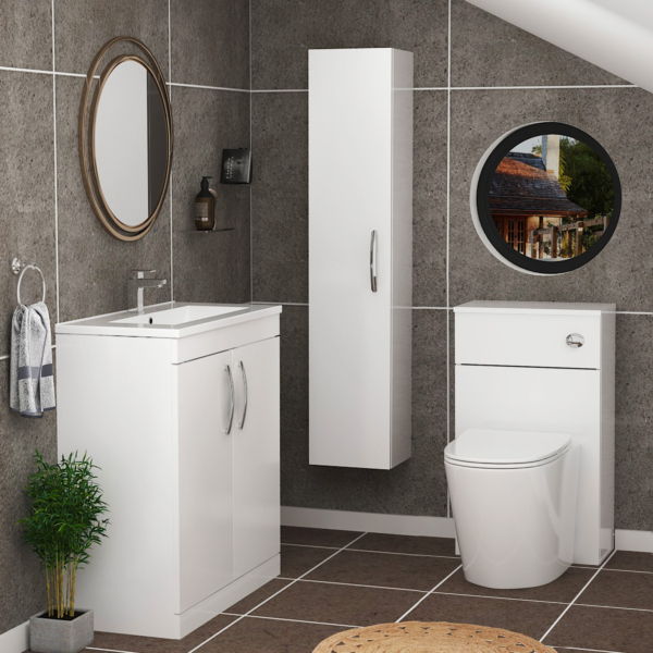Enhance Your Bathroom Look with Stunning Floor Standing Vanity Units