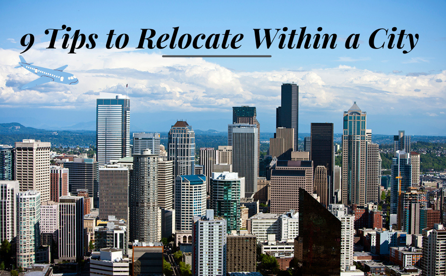 9 Tips to Relocate Within a City