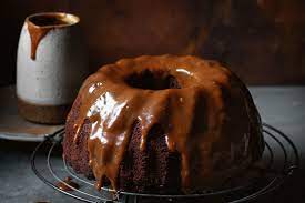 Malt Chocolate Cake
