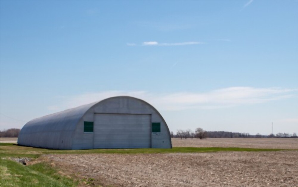 Quonset huts