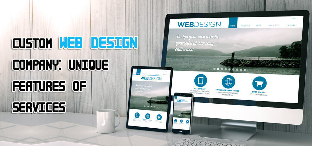 custom website design company