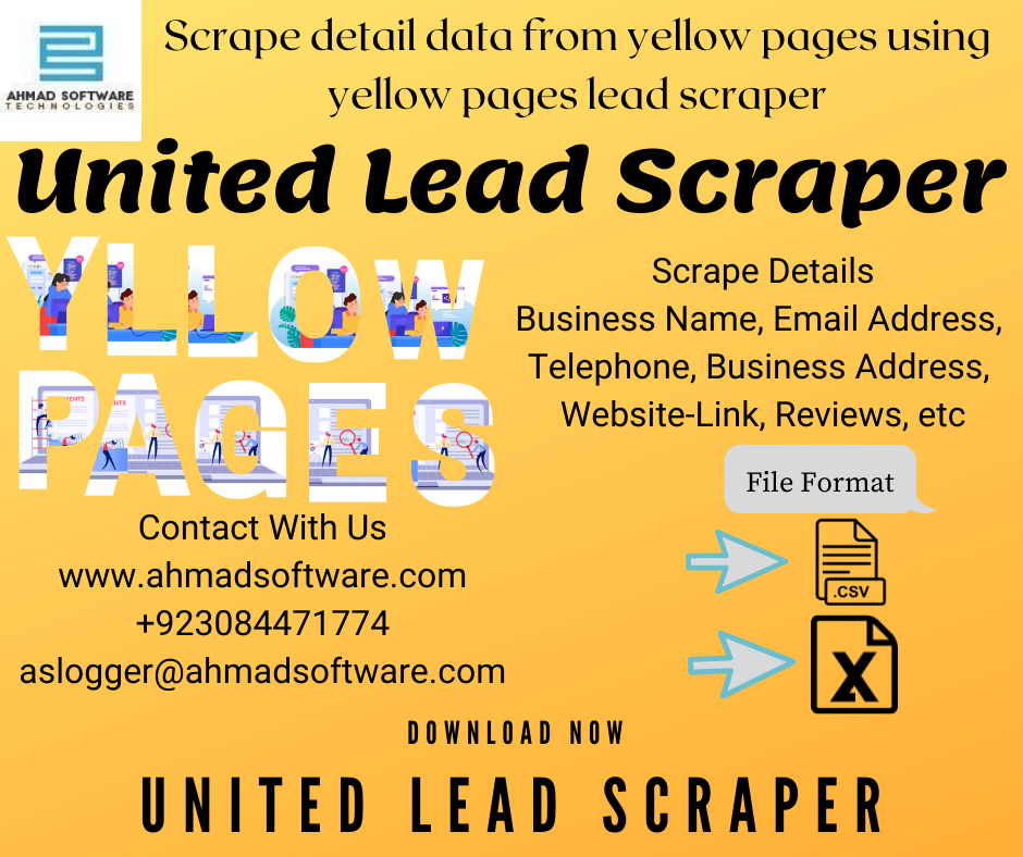 Yellow Pages Scraper