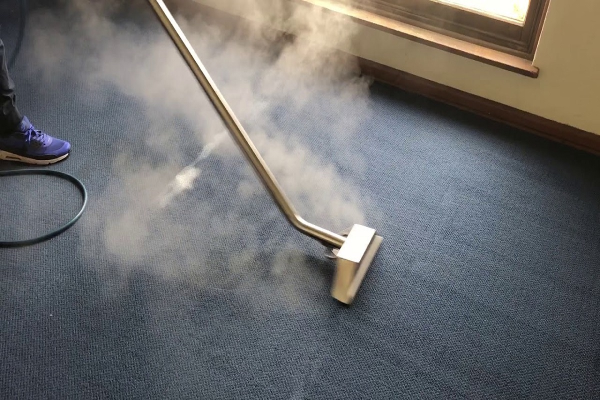 The Advantages of Carpet Steam Cleaning