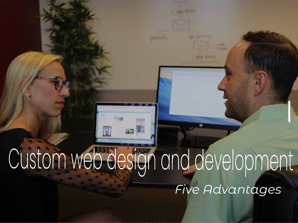 custom web design