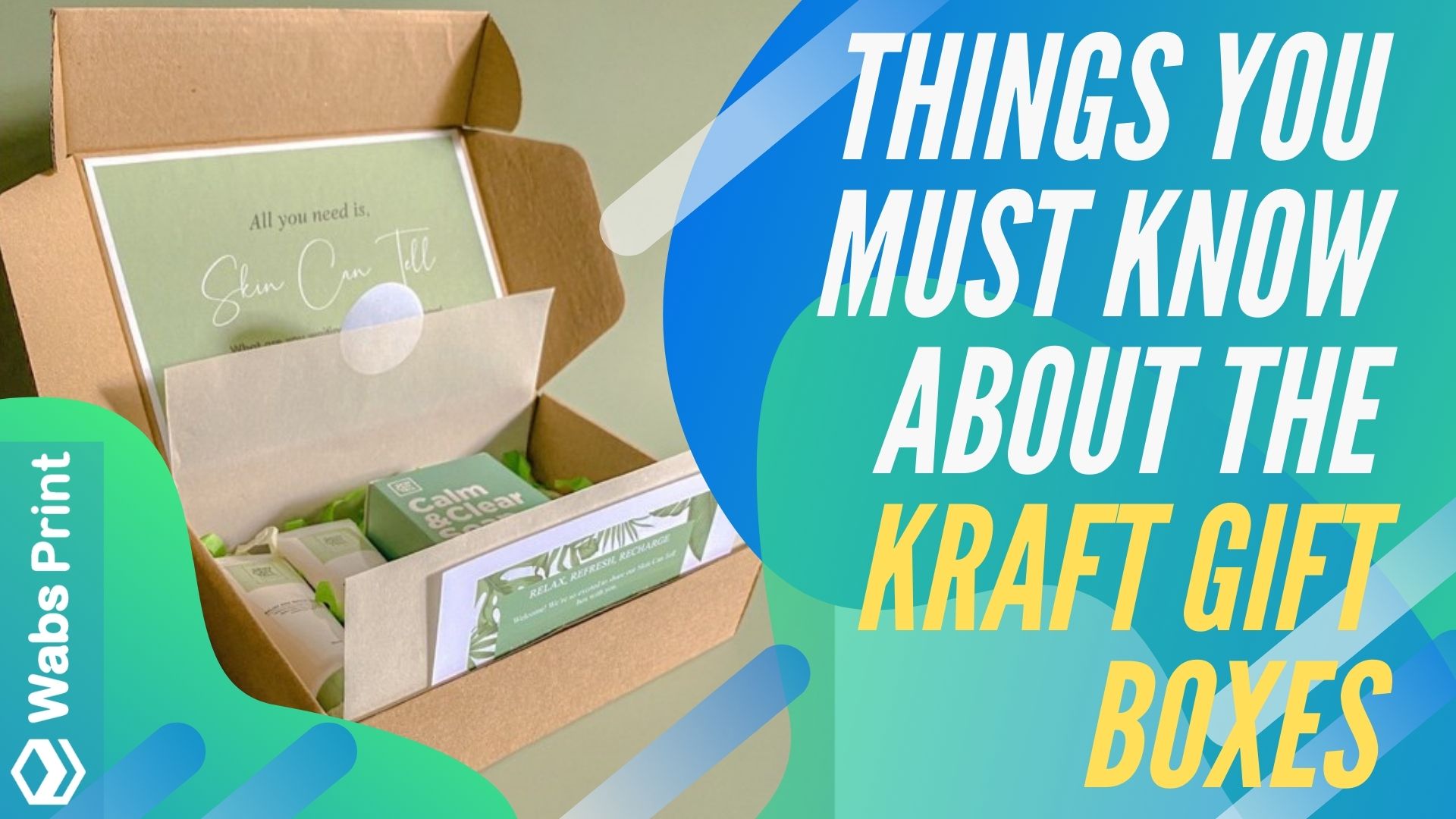 Kraft Gift Boxes