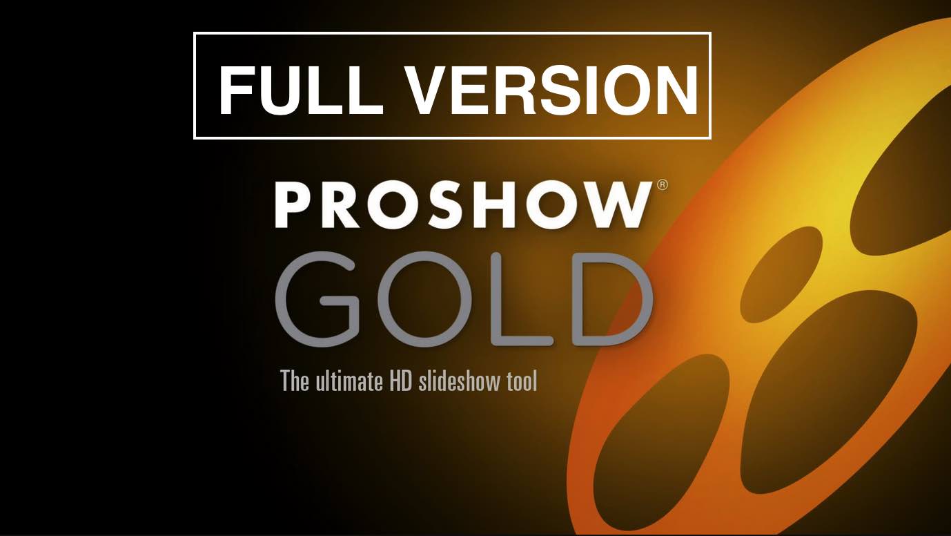 How to install ProShow Gold Crack?