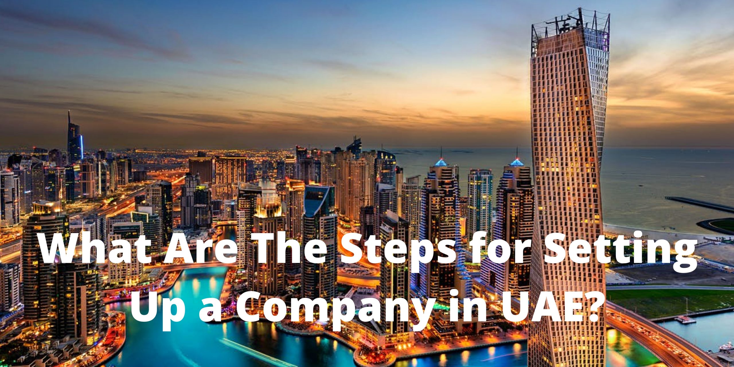 Setting Up a Company in UAE