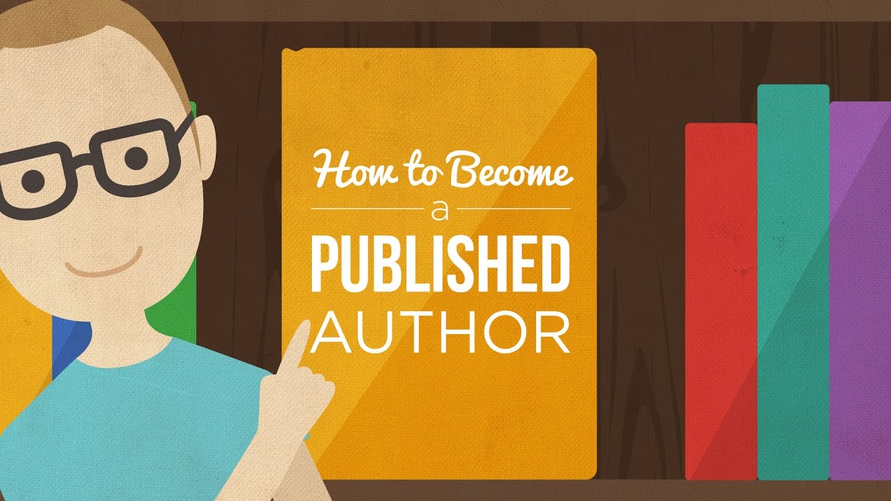 How to Become a Published Author?