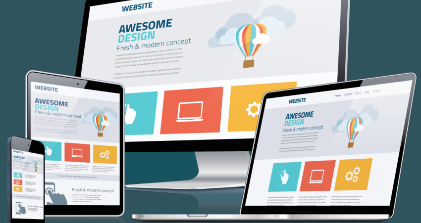 Web design