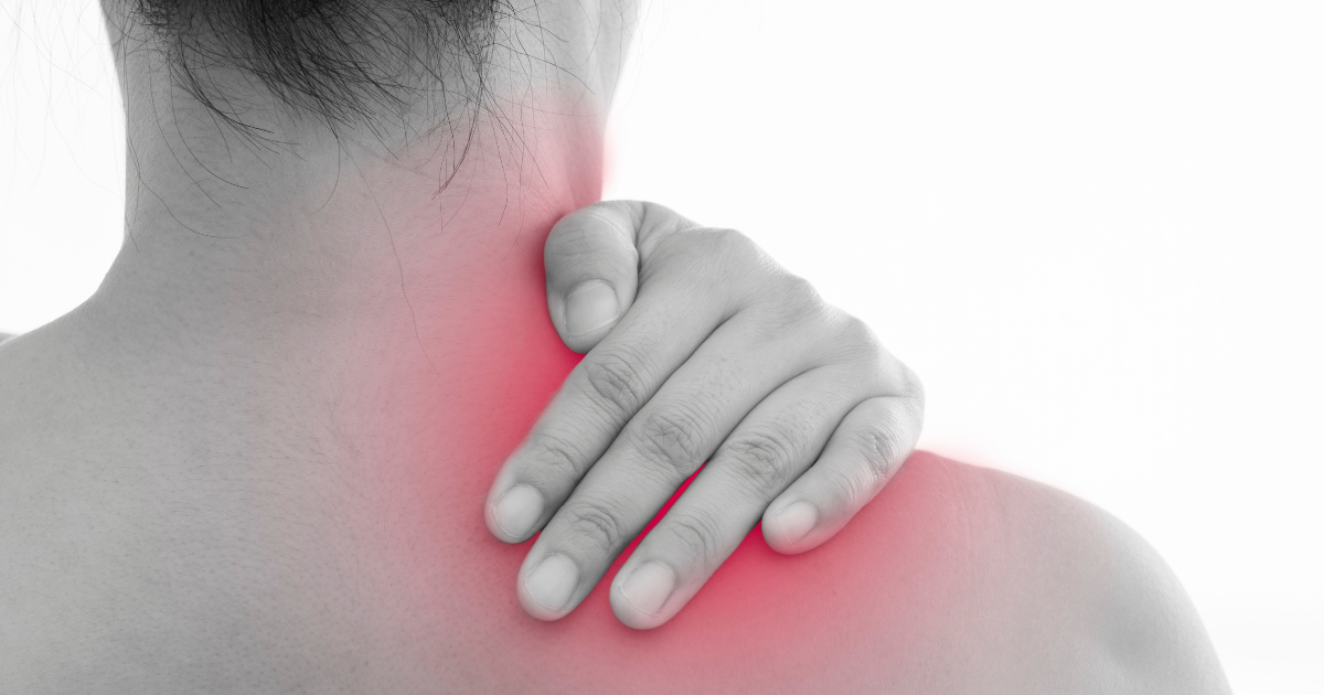 Neck pain image