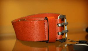 full grain leather belt