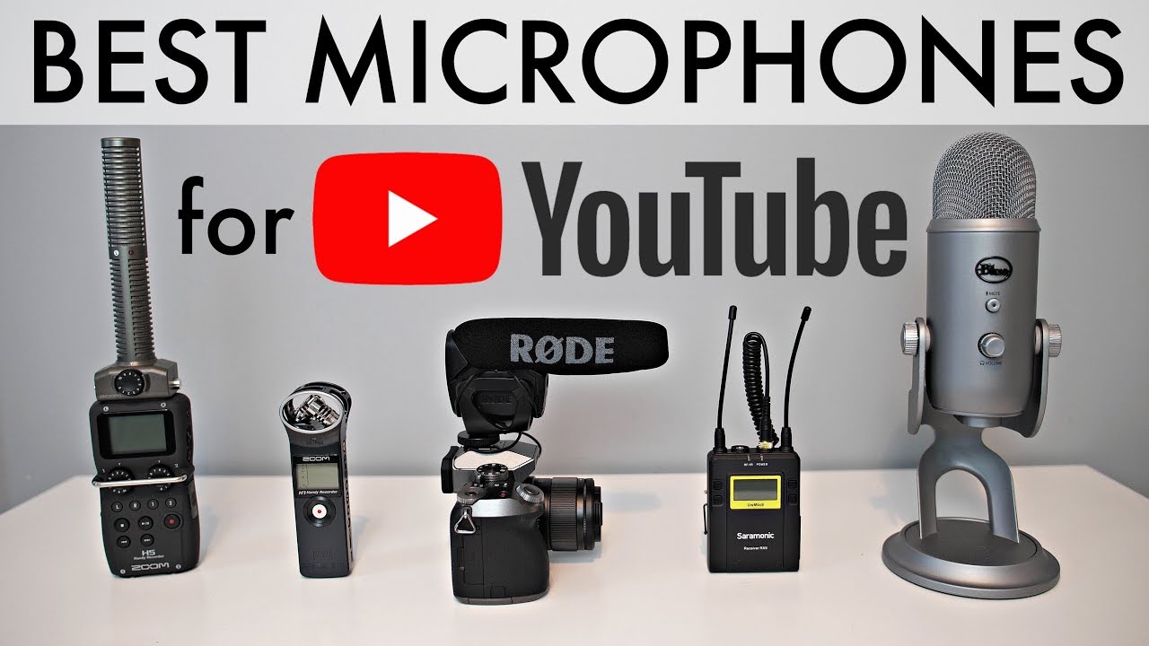 Best Budget Microphone For YouTube Videos