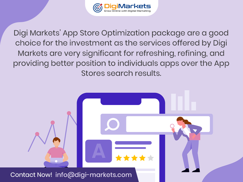 Digi Markets App Store Optimization Packages