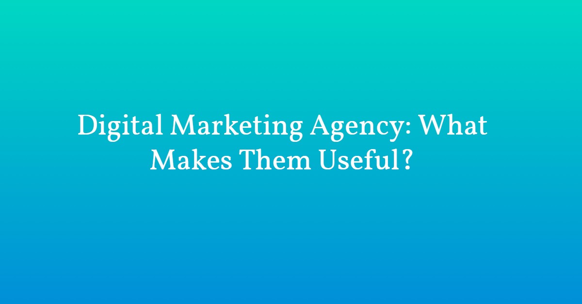 marketing agency