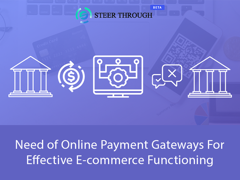 Need of Online Payment Gateways For Effective E-commerce Functioning