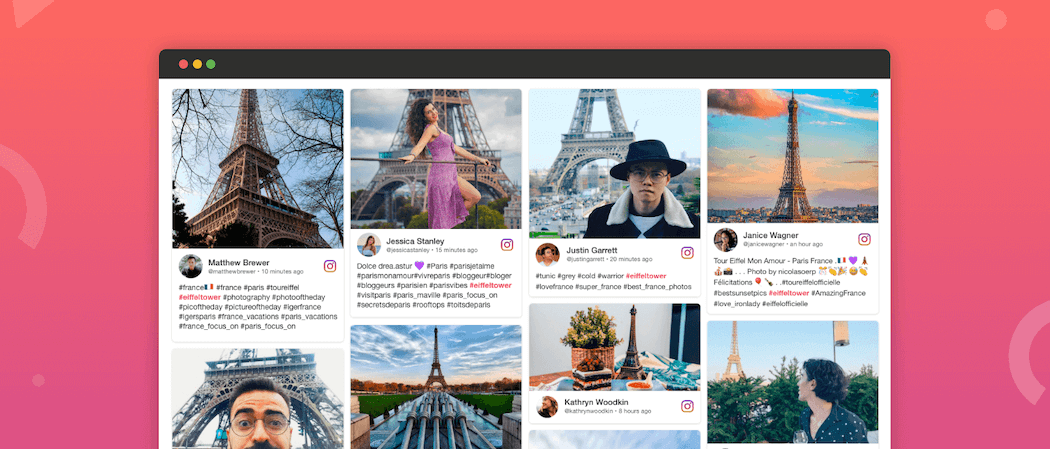 Instagram Widget