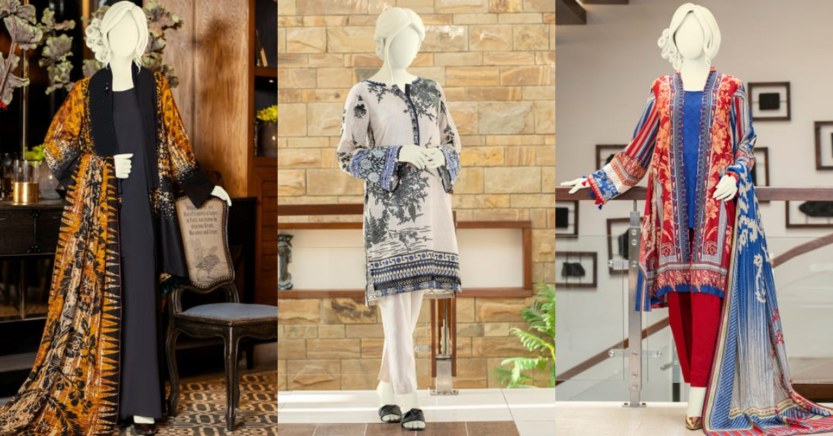 Top Linen Dresses Brands 2022 in Pakistan