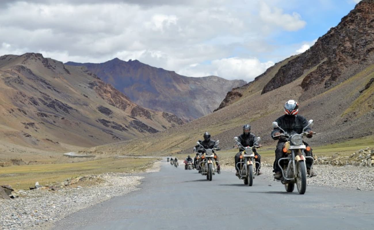 Leh Ladakh Bike Trip 2021-22