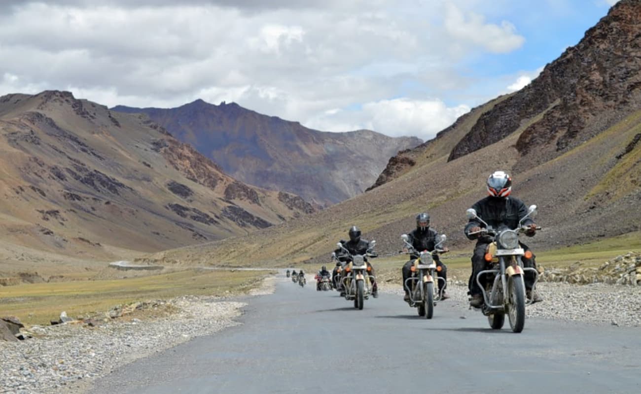 Leh Ladakh Bike Trip