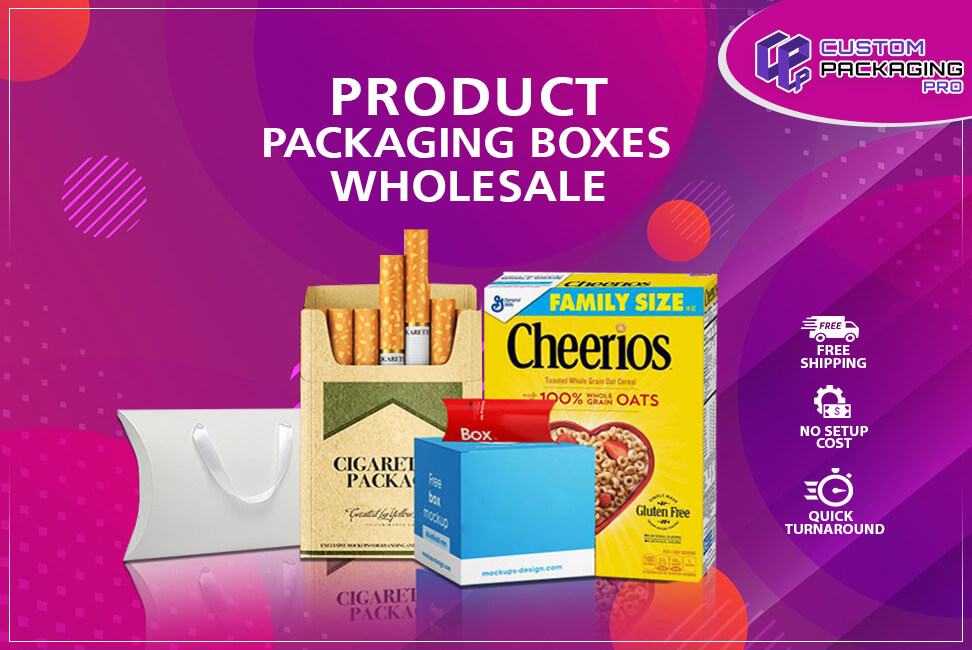 Product packaging boxes wholesale