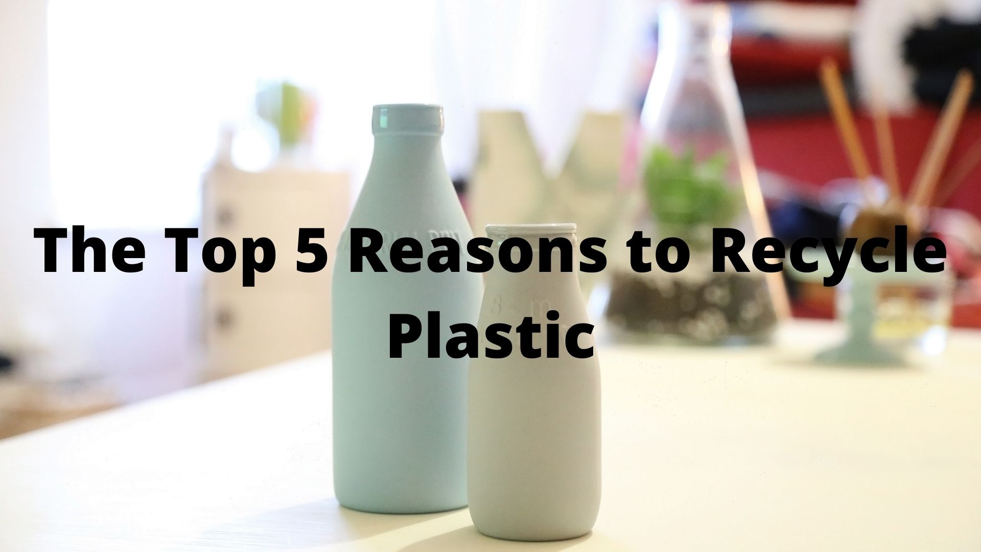 The Top 5 Reasons to Recycle Plastic
