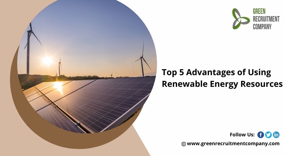 renewable energy executive search