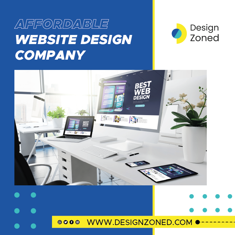 affordable website design company