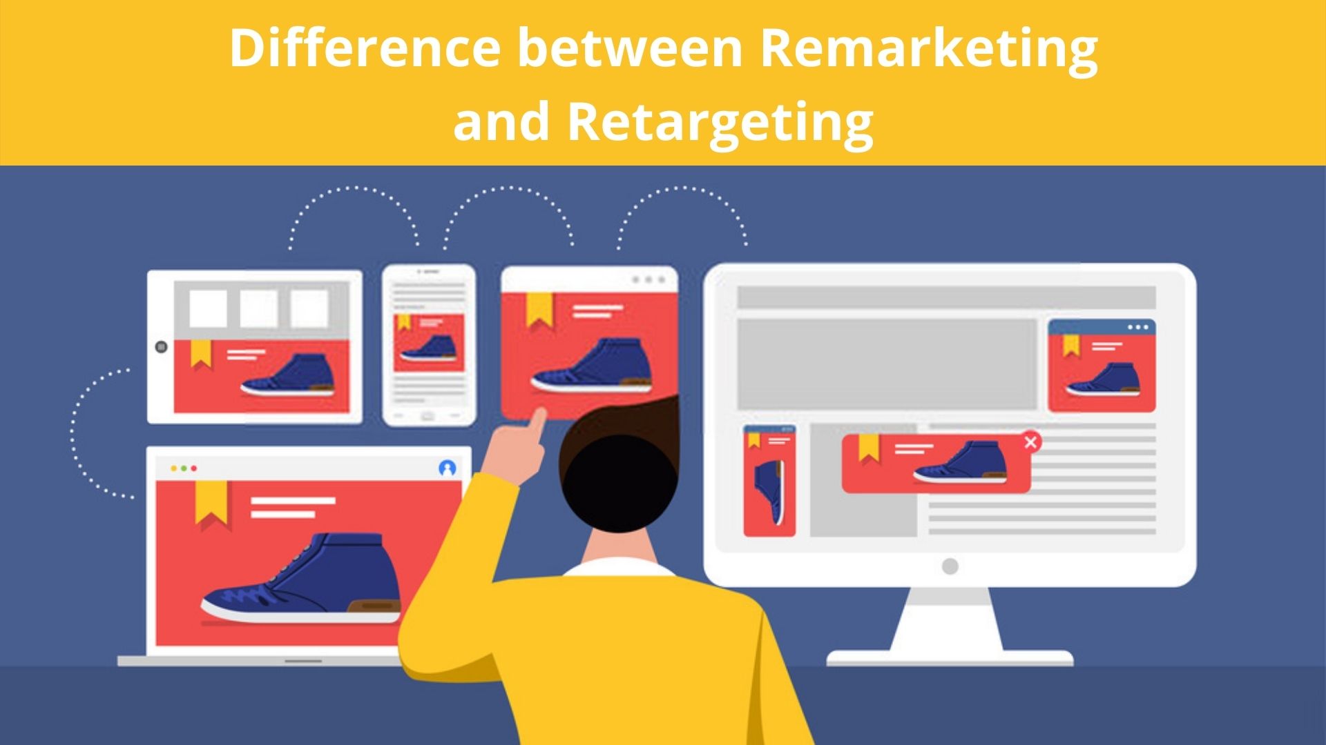 difference between Remarketing and Retargeting