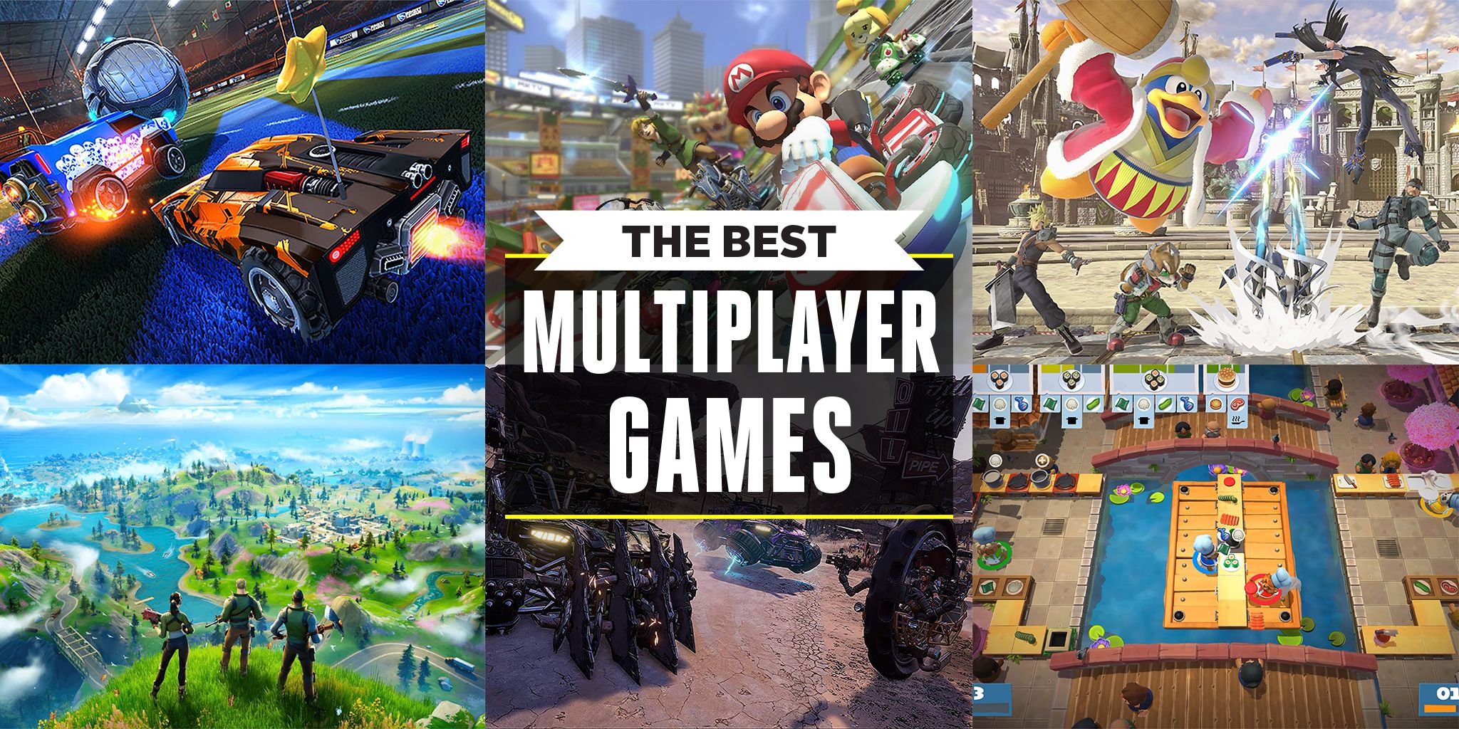 The Best Multiplayer Games of All Time