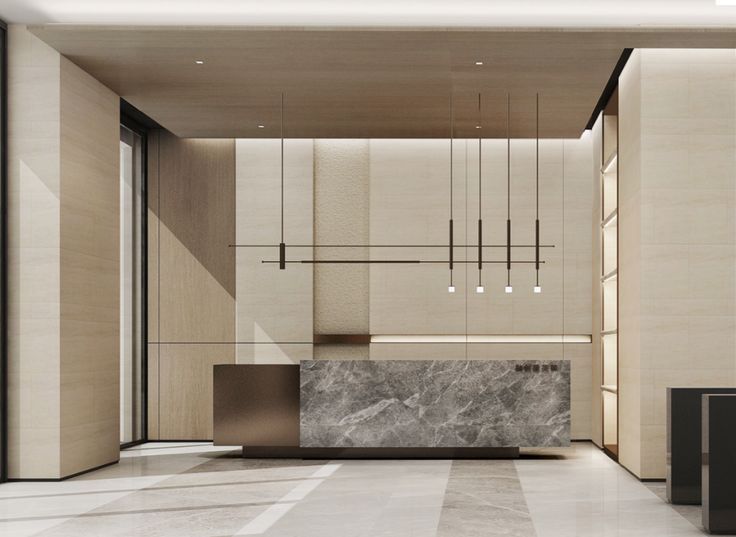 reception desk Dubai
