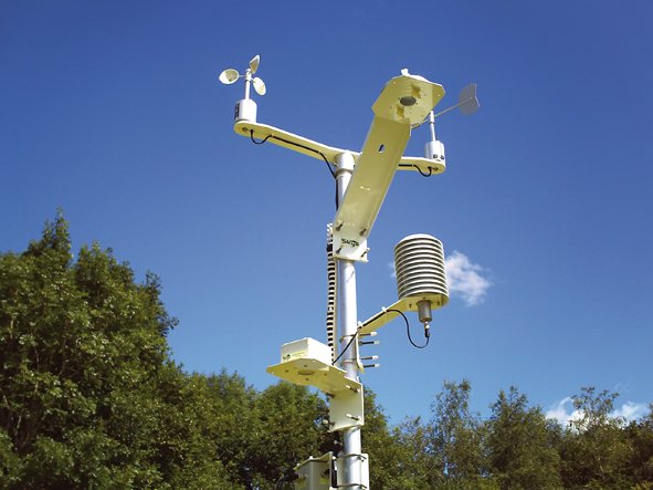 agricultural weather station