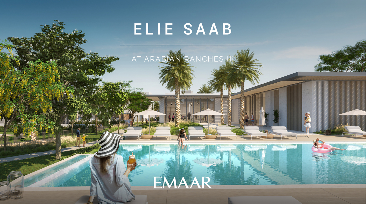 Elie Saab Villa at Arabian Ranches 3