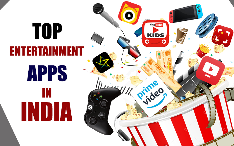 Top Entertainment video Apps in Google