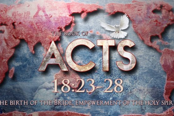Acts 1:8 Foundation