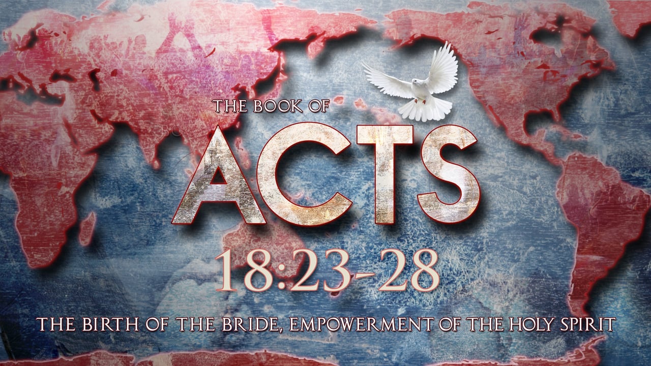 Acts 1:8 Foundation