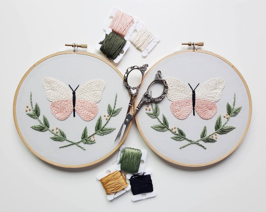 Personalized embroidery is a great choice for beautiful gifts and accessories