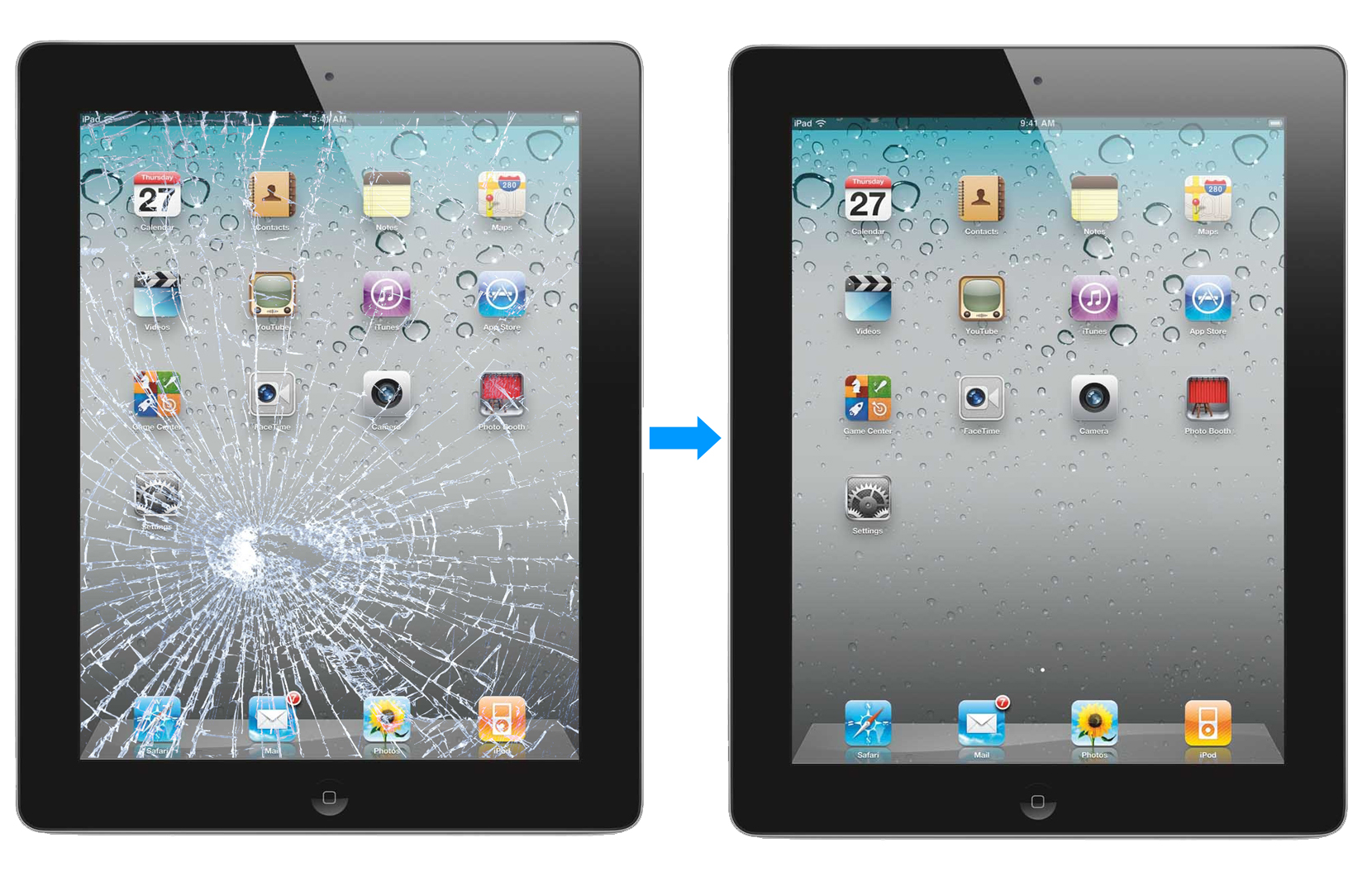 ipad repair