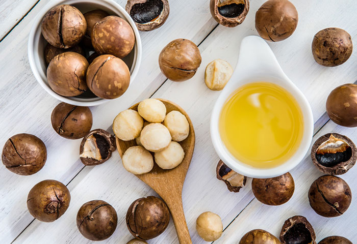 Macadamia Oil Uses