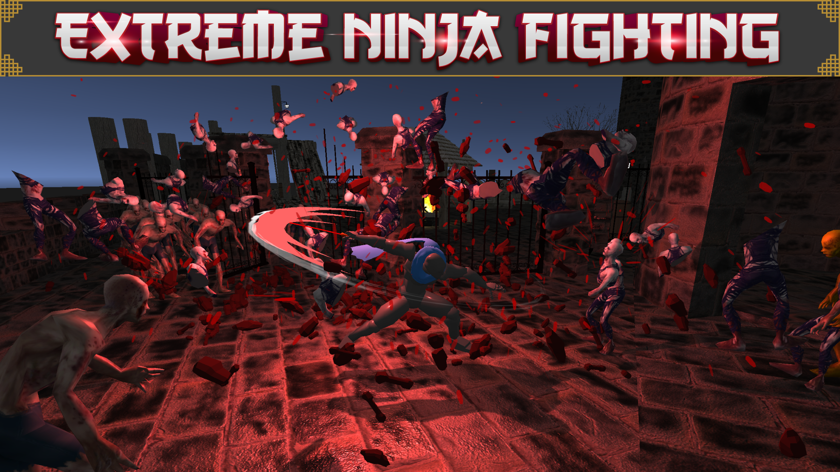 Shadow Ninja Fighter: New Mobile Game to Chop & Kill Zombies