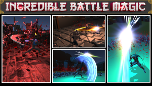 shadow ninja fighter zombie survival game