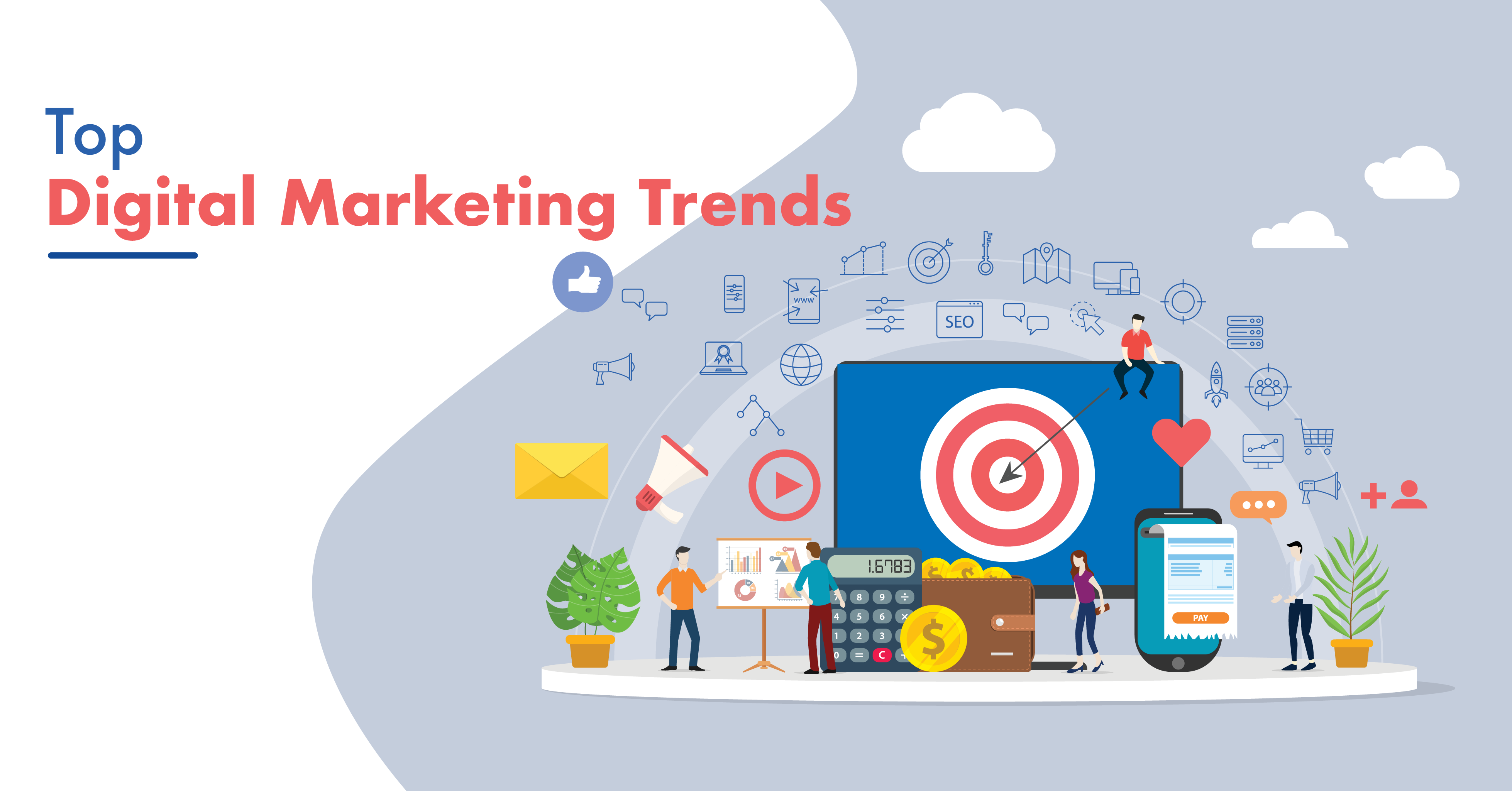 The Latest Trends in Digital Marketing