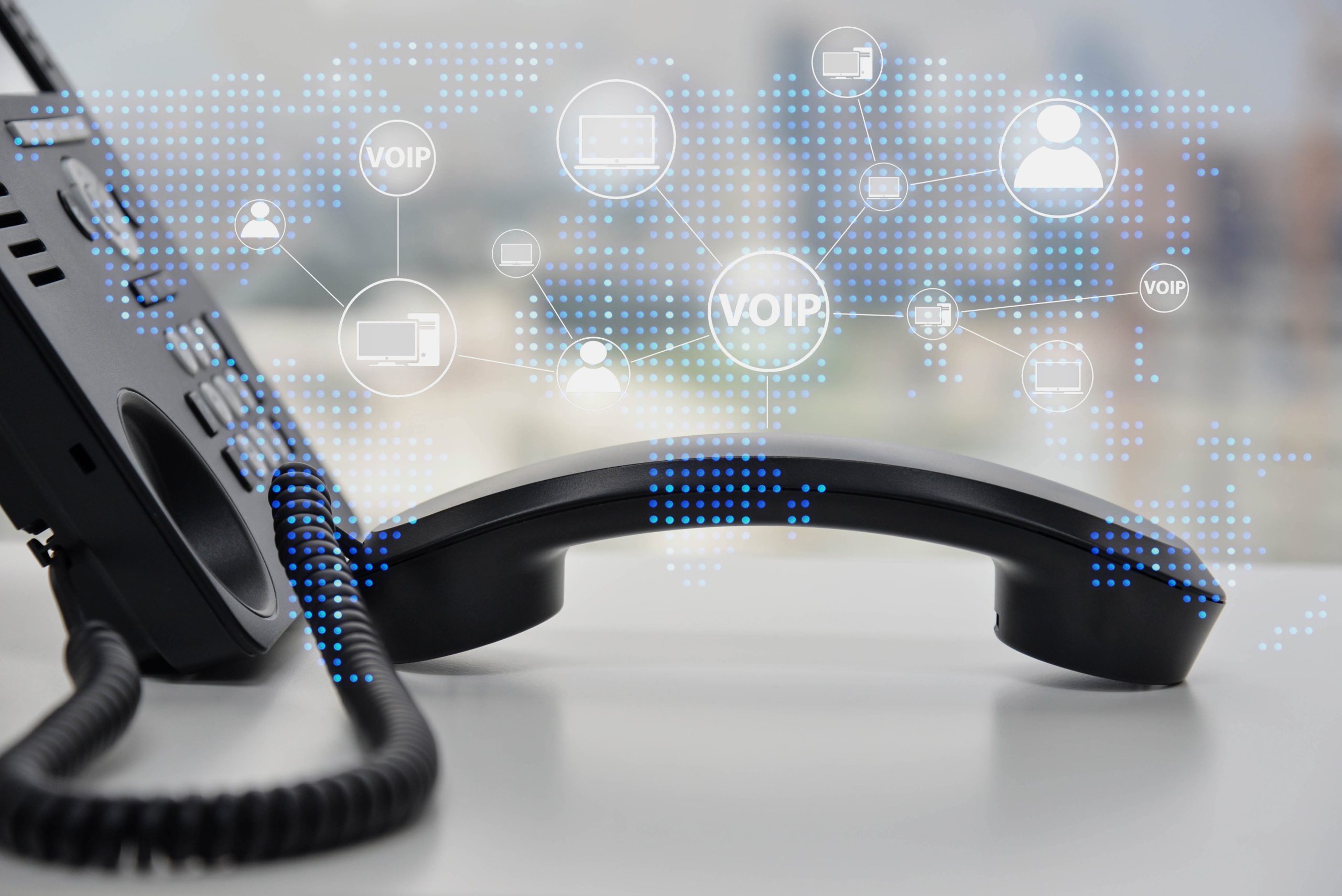 VoIP Phone Connection
