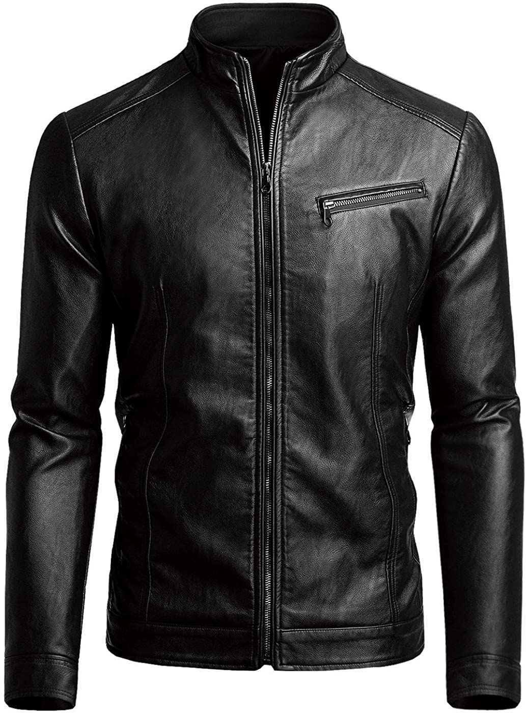 Bomber Leather Jacket