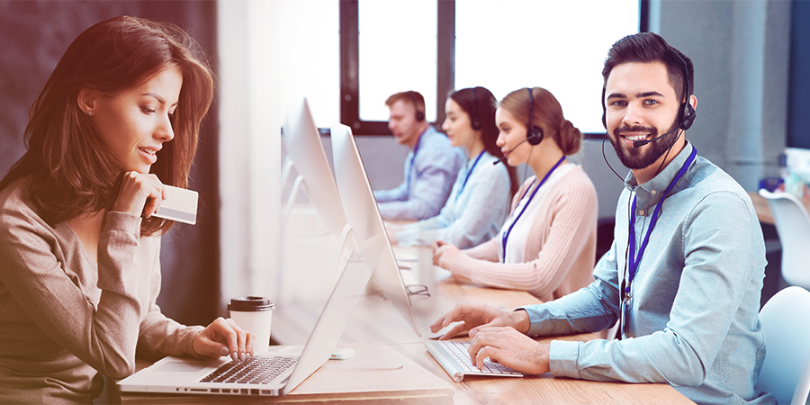 multilingual call center