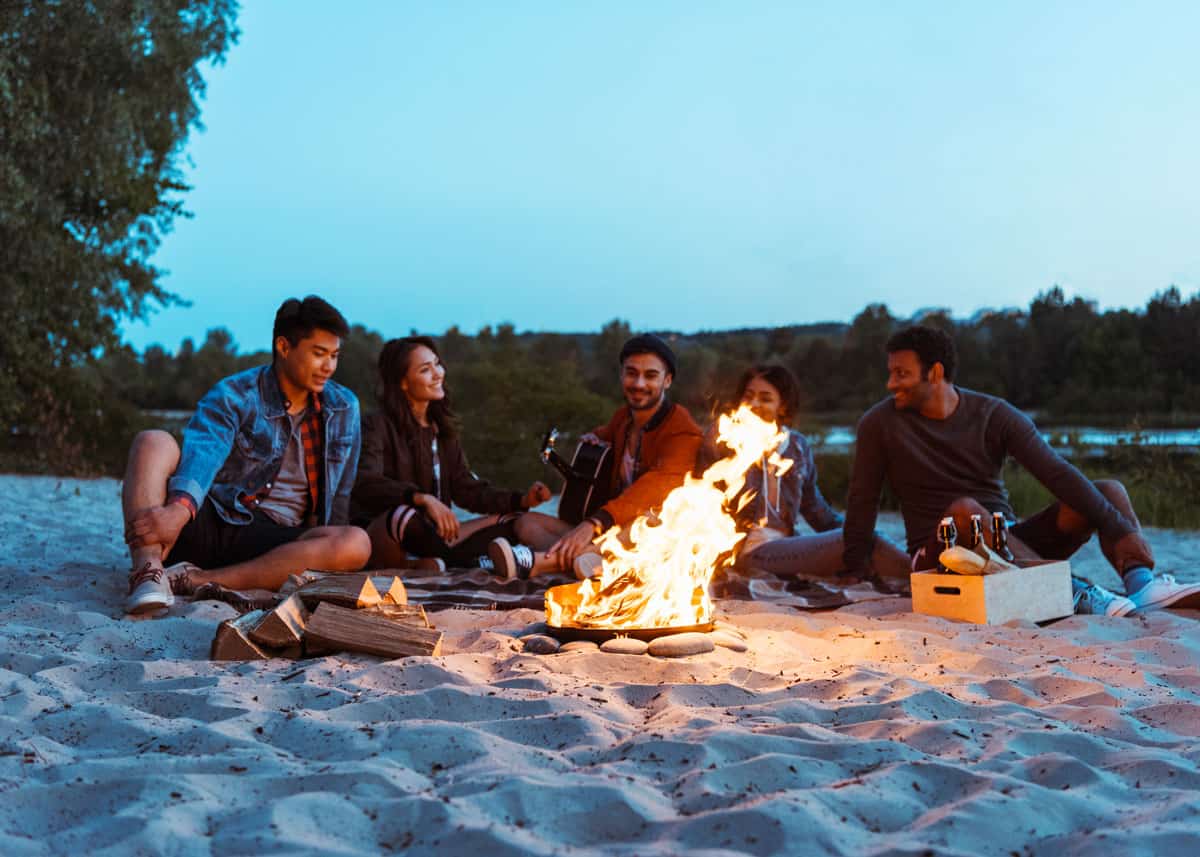 Camping Games Adults Can Enjoy