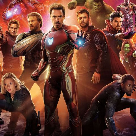 Marvel super hero
