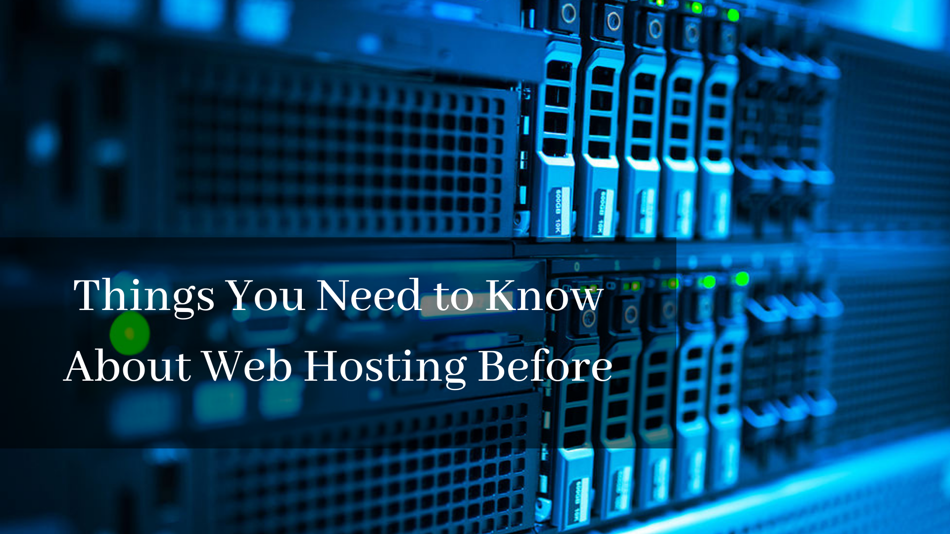 web hosting