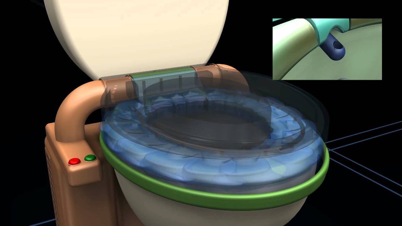 smart toilet cleaning technology