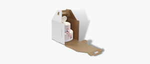 self-lock cake boxes