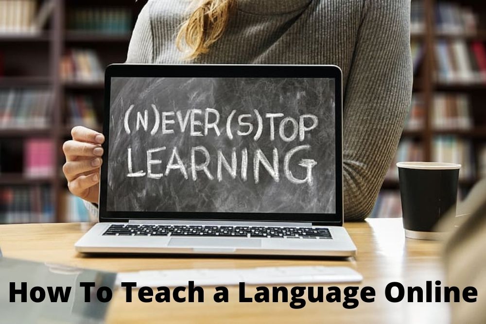 online language learning platform